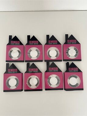 Snob Lash House False Lashes Bundle